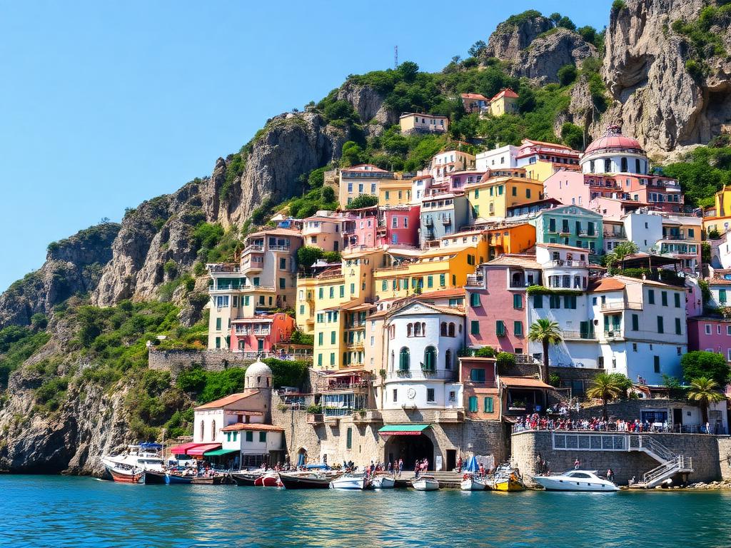 Italy's Amalfi Coast