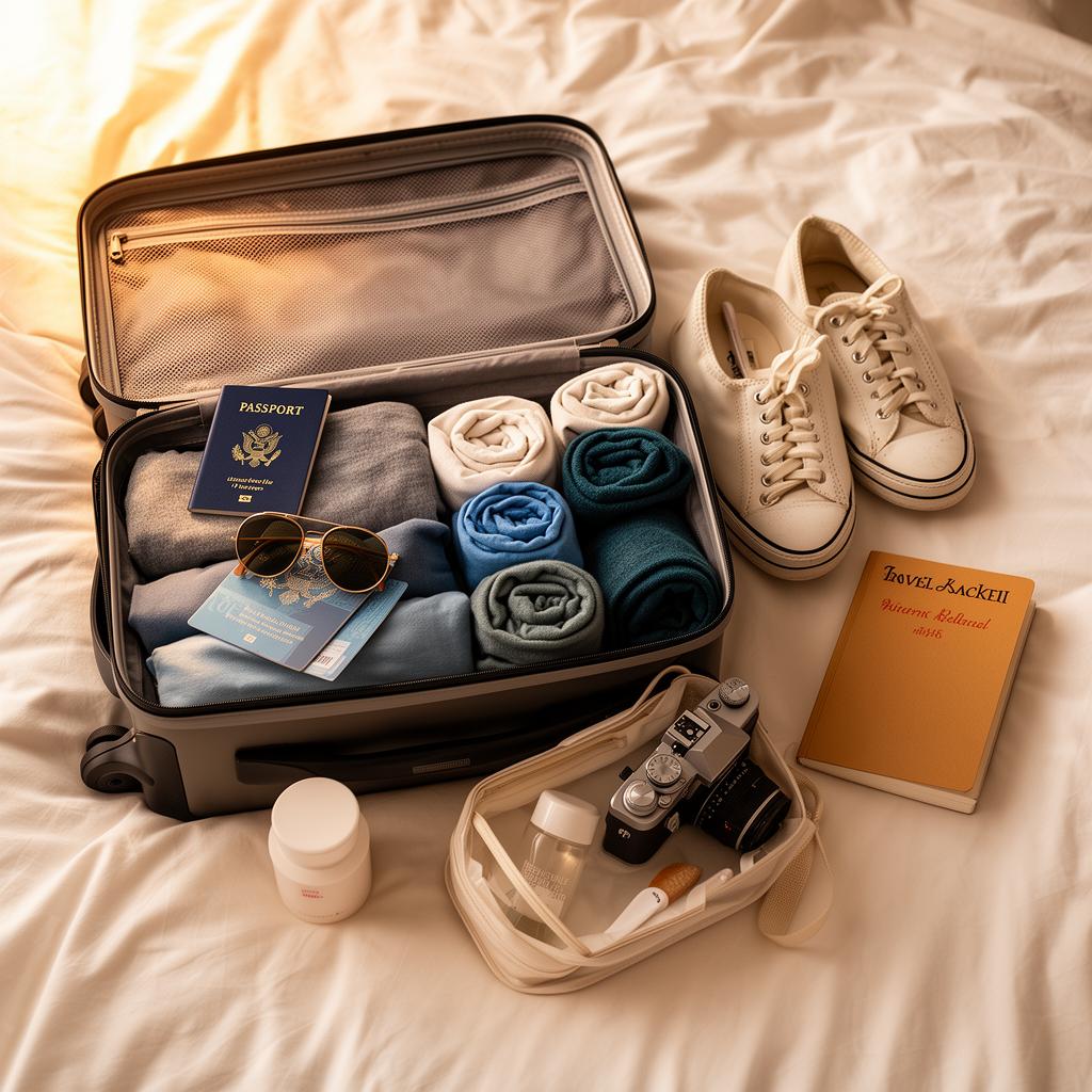 Basic travel essentials